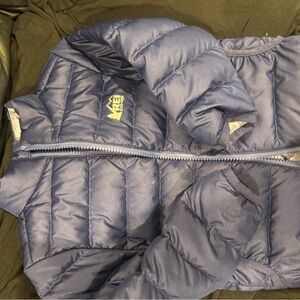 REI Kids Navy Reversible Puffer Jacket Size 2T